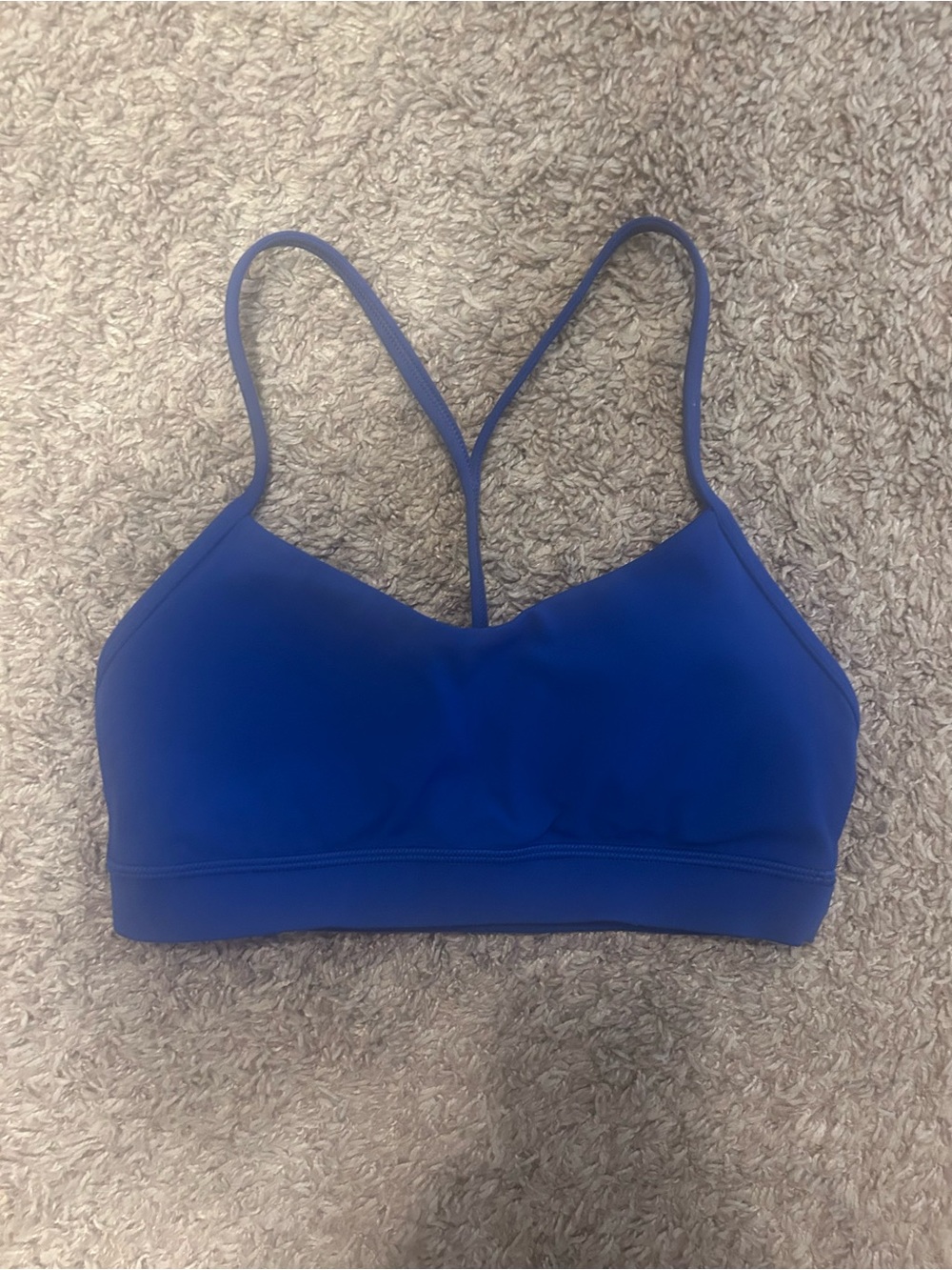Lululemon Flow Y Bra Size 6